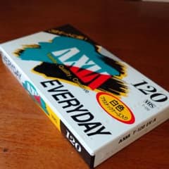 VHS未開封 120分テープ AXIA FUJI FILM T-120EVA - メルカリ