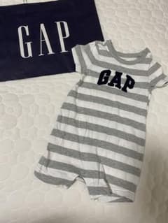 【お値下げ】GAP ロンパース　80のサムネイル
