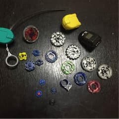 ベイブレードセット(前作)のサムネイル