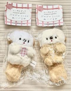 にこやまポッケさん　ぷかぷかラッコのぬいぐるみ　2個セットのサムネイル