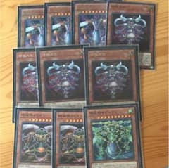 遊戯王 時械神パーツ 高騰中！のサムネイル