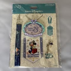 美品】東京ディズニーシー バケーションパッケージ ジュビリーバッジ