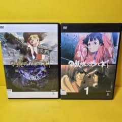 新品ケース交換済「甲鉄城のカバネリ 」6巻+「申 海門決戦」DVD全7巻