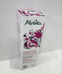 新品未使用！【Melvita】アルガンオイル50ml ローズの香りのサムネイル