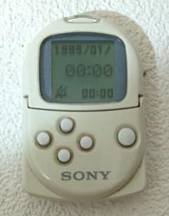 SONY ポケットステーション　初期動作確認済　電池無しのサムネイル