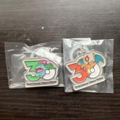 ポケモン 30周年記念 メタルチャームマスコットのサムネイル