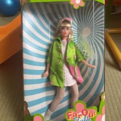 Far out バービー人形 。ファーアウトバービーのサムネイル