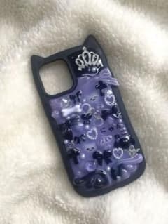iPhone12 ケースデコ デコ電 量産系 地雷系 天使界隈 ねこのサムネイル