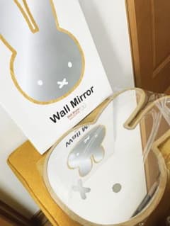 新品】ミッフィー×スタディオクリップ シルエットウォールミラー