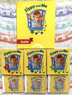 zippy and me DVD ディズニー英語システム ジッピーアンドミー - メルカリ