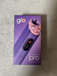 glo HYPER PRO 電子タバコ本体 パープルサファイアのサムネイル