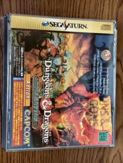 Dungeons & Dragons Collection セガサターンのサムネイル