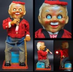 送料無料　1950年代 野村トーイマクレガータバコ おじいさん 日本製 稼働品 送料無料 1950年代 野村トーイマクレガータバコ おじいさん 日本製