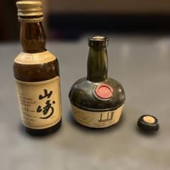サントリー 山崎12年 ダンヒル ミニボトル 空瓶2本セット - メルカリ