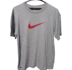 00s Nikeスウォッシュtシャツy2k swag 円堂守着用 短丈 city - メルカリ