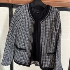 うさぎ様専用！！値下げしました！！ツイードジャケット スーツのサムネイル