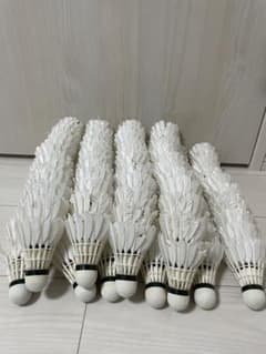 バドミントン 中古シャトル 120個 - メルカリ