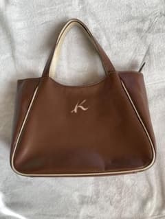 キタムラ　ブラウンハンドバッグのサムネイル