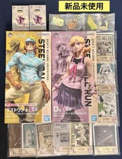 이치 반 쿠지 조조의 기묘한 모험 STEEL BALL RUN D상 라스트 원상