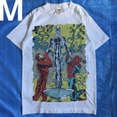 美品☆レア⬜︎90s⬜︎Tシャツ⬜︎マーベル⬜︎シルバーサーファー 