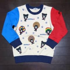 【新品】ミキハウス ダブルB トレーナーのサムネイル