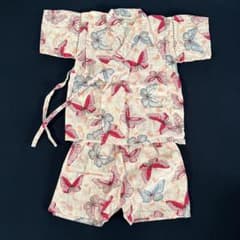 甚平　女の子　90サイズ ピンクのサムネイル