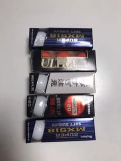 ゴルフボール5箱セットのサムネイル