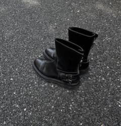 Dior homme 07AW レースアップ ミリタリーブーツ エディ期のサムネイル