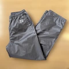 ルコックスポルティフ　グレー・シルバー系大きいサイズ防寒パンツ ルコックスポルティフ グレー・シルバー系大きいサイズ防寒パンツ