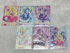 キミとアイドルプリキュア 名探偵プリキュア キラキラカードグミ6枚セットのサムネイル