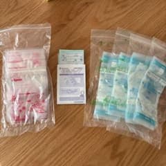 カネソン ピジョン 母乳バッグ セットのサムネイル