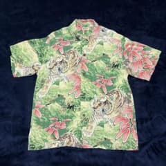 Sun Surf Toyo アロハシャツ 虎柄 Mサイズ - メルカリ