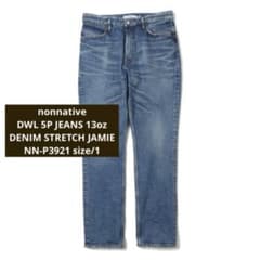 nonnative DWL 5P JEANS DENIM STRETCHサイズ1 - メルカリ