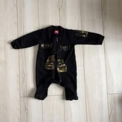 BABYDOLL カモフラ柄 ロンパース 80サイズのサムネイル