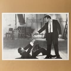 映画 ヴィンテージ ポスター US レザボア・ドッグス ハリウッド 