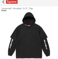 Supreme Layered Hooded L/S Topのサムネイル