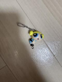 パワーパフガールズ バブルス キ　つなげてマスコット　ボールチェーンのサムネイル
