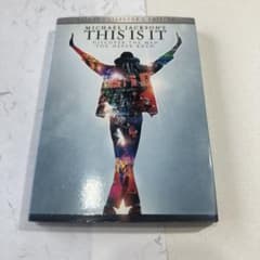 マイケル・ジャクソン THIS IS IT DVD デラックスのサムネイル