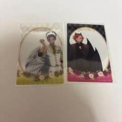 【無陀野無人、花魁坂京夜】 天使と悪魔 クリアカードのサムネイル