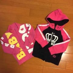 size80 ベビド★パーカーセットのサムネイル
