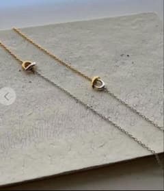 CHIEKO+ ダブルネックレス　LUNA double necklaceのサムネイル