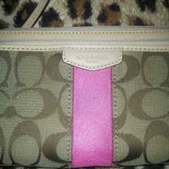 わこ様  期間限定値下げ中!!美品☆COACH長財布  ポーチのサムネイル