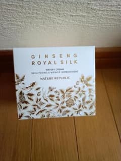 NATURE REPUBLIC GINSENG ROYAL SILK クリームのサムネイル