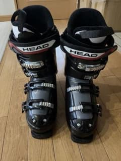 HEAD スキーブーツ XT ブラック 26㎝ - メルカリ