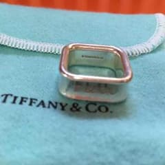 ☆ クレオ様専用☆ Tiffany スクエア リング 11号？のサムネイル