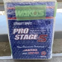 WAKOS PRO STAGE-S 4L & ELF MOTO 4TECH 1L - メルカリ