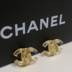 希少/シャネルココマークイヤリング/2.5cm！♡のサムネイル