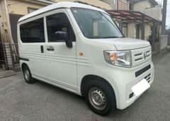 【最終価格】☆車検2年☆ N VAN SENSING 車検R10/8 総額37万のサムネイル