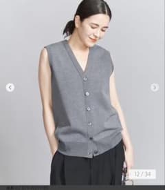 BEAUTY&YOUTH UNITED ARROWS ニットベストのサムネイル