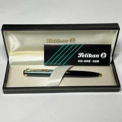 美品 Pelikan ボールペン スーベレーン 旧ロゴ グリーンストライプ 美品 Pelikan ボールペン スーベレーン 旧ロゴ グリーンストライプ